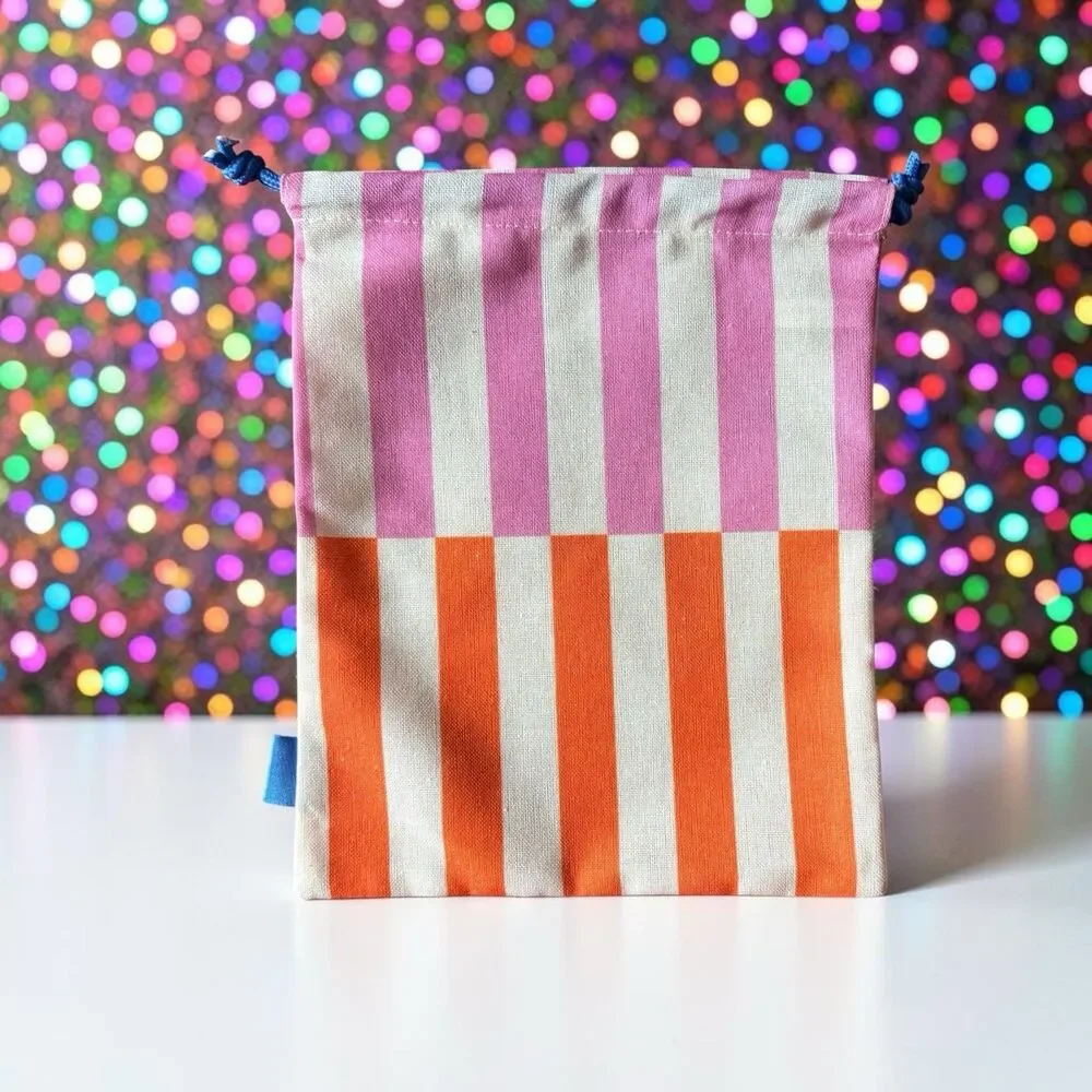 IPSY Extra July 2026 Drawstring Bag 8”x10” Bag Only NWOT